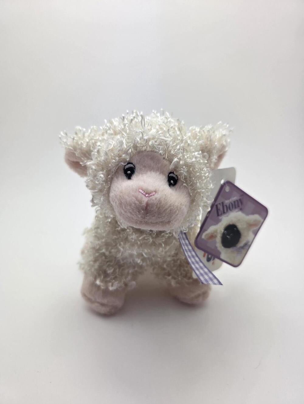 Sears Vintage "Ebony" the Ivory Cream Lamb, Vintage Collectible (6 inch)